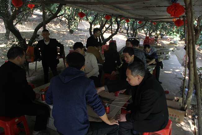 2019年希爾材料-部門團建活動1